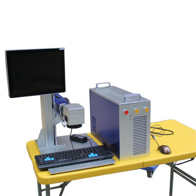 Trung Quốc Máy khắc kim loại ISO, Hệ thống đánh dấu bằng sợi laser quét thép nhà cung cấp