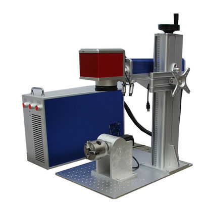Trung Quốc Máy khắc laser mini hiệu quả cao cho công cụ phần cứng, hệ thống khắc laser sợi nhà cung cấp