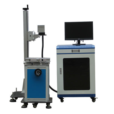 Trung Quốc Máy khắc laser kim loại 100X100MM cho nhãn, máy khắc laser sợi nhà cung cấp