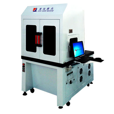 Trung Quốc Máy khắc laser sợi quang 1064nm Tốc độ đánh dấu 7000MM, Máy khắc laser kim loại nhà cung cấp