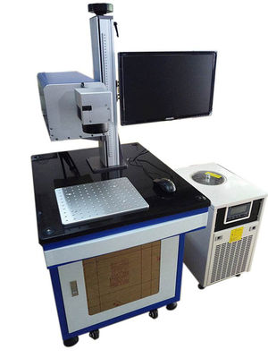 Trung Quốc Logo kính cường lực 355Nm UV Laser Marker 100x100mm Diện tích ULMM-A01 FDA Chứng nhận nhà cung cấp