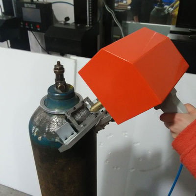 Trung Quốc Bình gas Gas khí nén Dot Peen Marking Machine Số ngày Chứng chỉ ISO nhà cung cấp