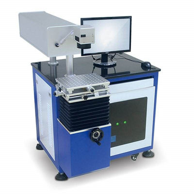 Trung Quốc Thẻ nhựa tai động vật UV Laser Marking Machine Kiểu cấu trúc máy tính để bàn nhà cung cấp