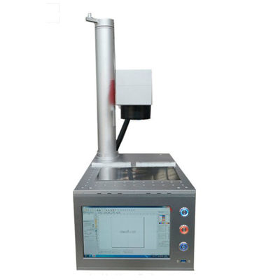 Trung Quốc Máy khắc laser mini 50W, Máy khắc laser sợi quang nhanh nhà cung cấp