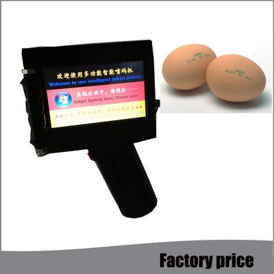Trung Quốc Hand Held Máy in phun công nghiệp cầm tay Mã ngày cho trứng màu đen nhà cung cấp