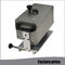 Kích thước nhỏ Tiếng ồn thấp Dot Pin Marking Machine Dot Peen Engraver cho ống mặt bích nhà cung cấp