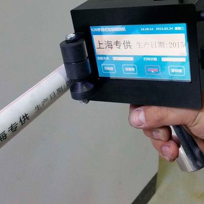 Máy in phun mực công nghiệp nhỏ bằng tay với hộp mực khô nhanh nhà cung cấp